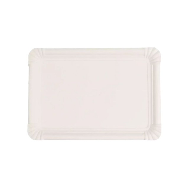 Bandeja Carton Blanca