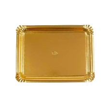 Bandeja Carton Oro