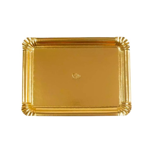 Bandeja Carton Oro