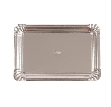 Bandeja Carton Plata