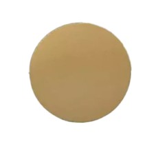 Disco Oro Borde Liso