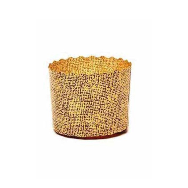 100 Moldes Panettoncino 70/50