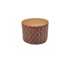 54 Moldes Panettone Rigido Bajo M170 500gr