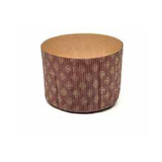 48 Moldes Panettone Rigido M155/106 750gr