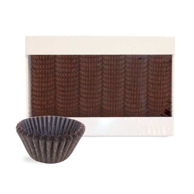 Capsulas Pergamino Marron