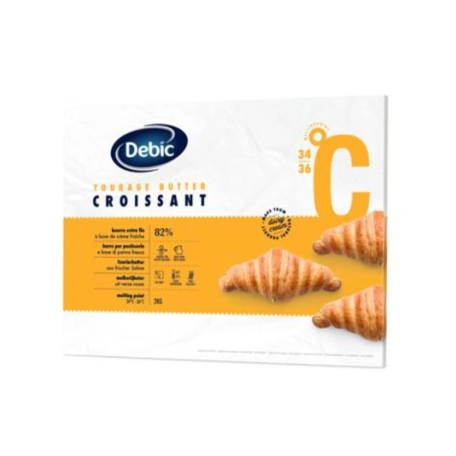 Mantequilla Debic Croissant en Placa 5x2kg