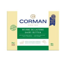 Mantequilla Hojaldre Croissant en Placa Corman