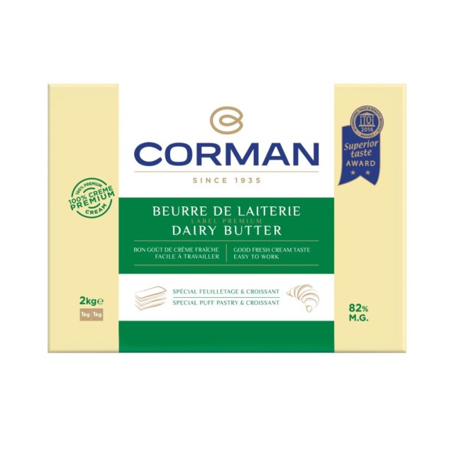 Mantequilla Hojaldre Croissant en Placa Corman