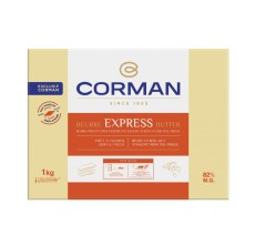Mantequilla Express en Placa Corman