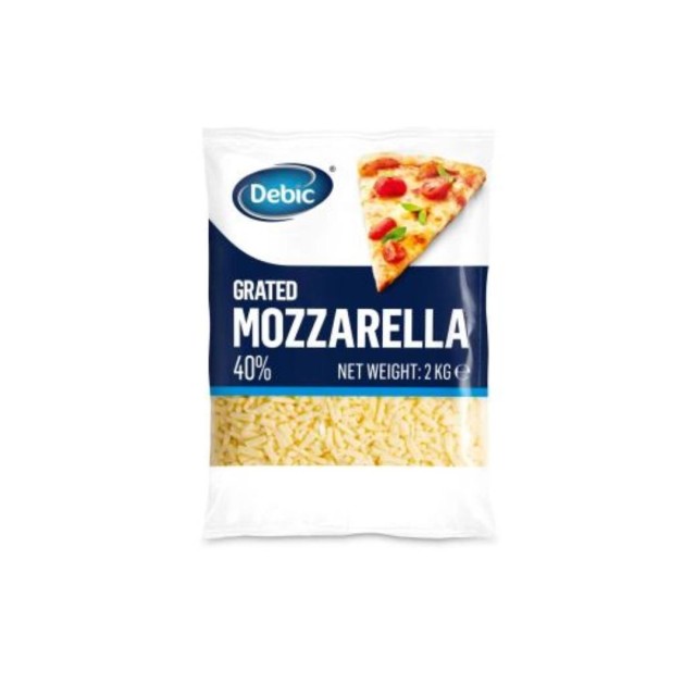 Mozzarella Rallada Debic