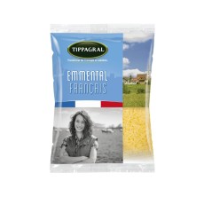 Queso Emmental Rallado Frances Tippagral