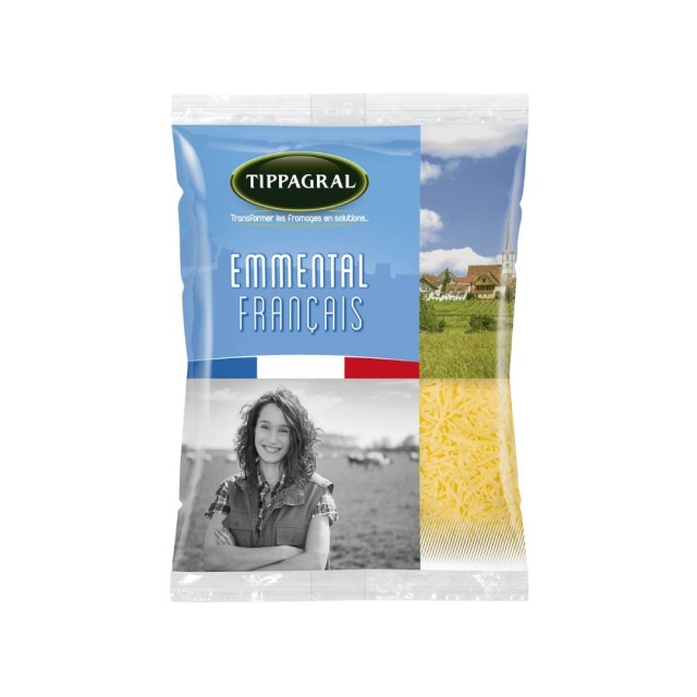 Queso Emmental Rallado Frances Tippagral