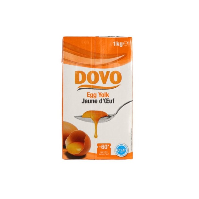 Yema Liquida Pasteurizada Dovo