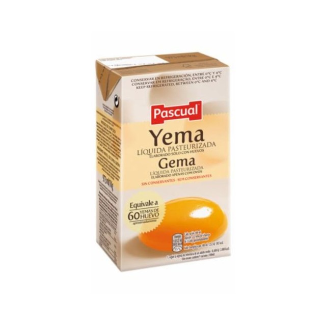 Yema Liquida Pasteurizada Pascual
