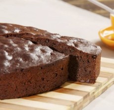 Bizcocho Sacher