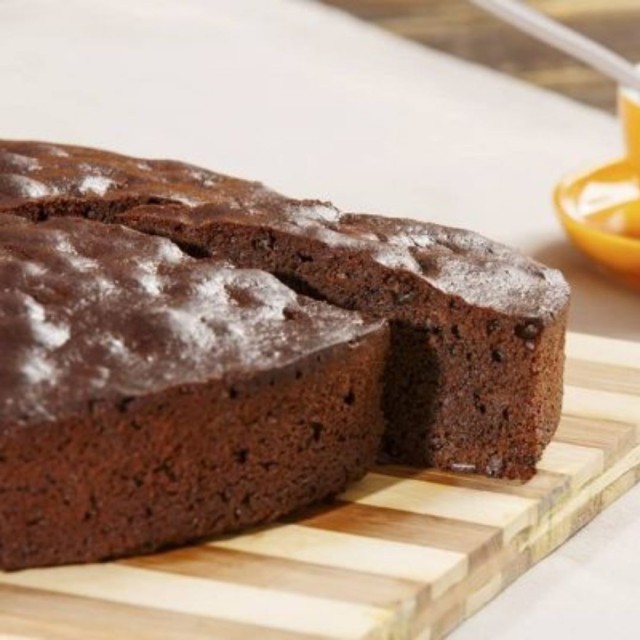 Bizcocho Sacher