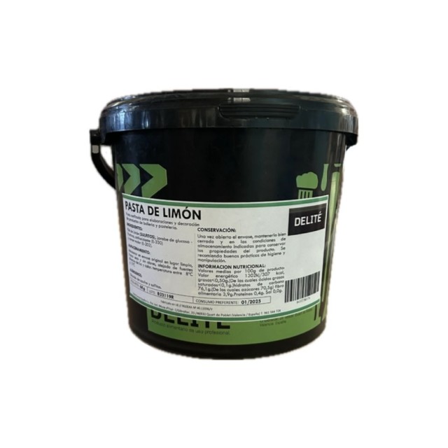 Pasta Piel Limon Confidelit