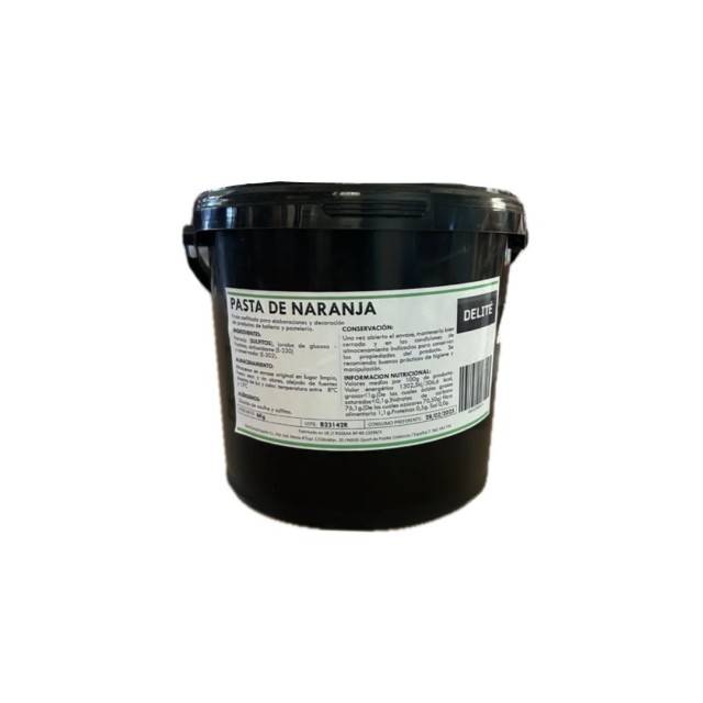 Pasta Piel Naranja Confidelit