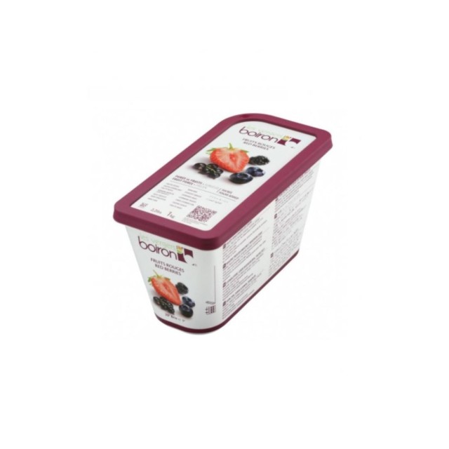 Pure de Frutas Rojas Silvestres Boiron