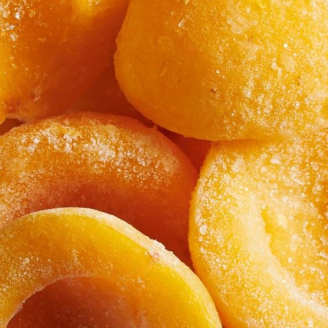 Albaricoque en mitades Boiron