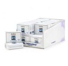 Sodas Formato Pequeño El Vesubio 40grx8u
