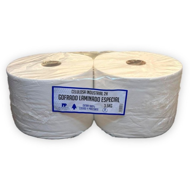 Bobina Industrial Para Dispensador 3,5kg