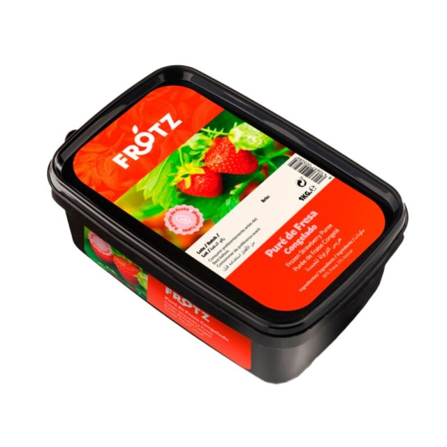 Pure de Fresa Frotz