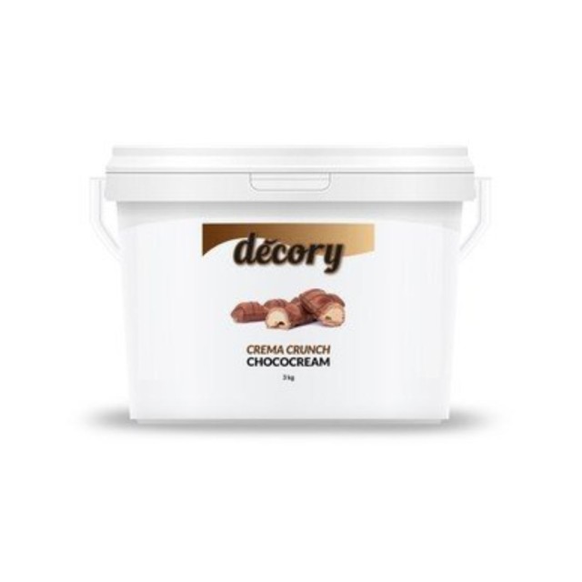 Crema Crunch Chocokin Decory