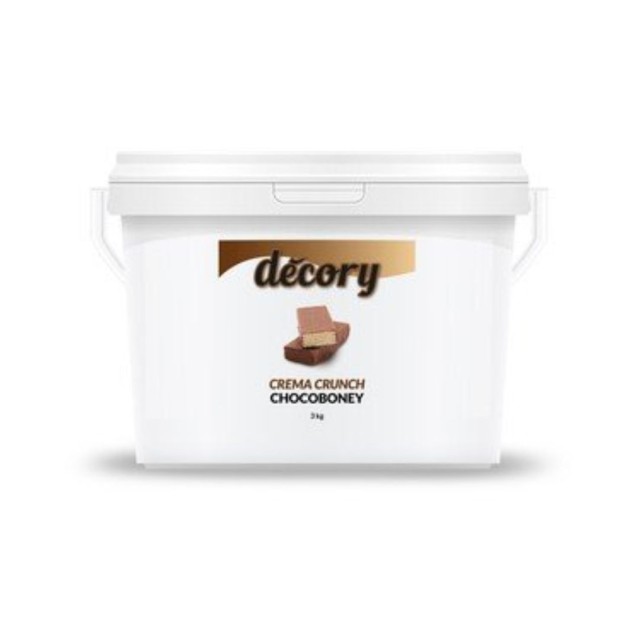 Crema Crunch ChocoBoney Decory