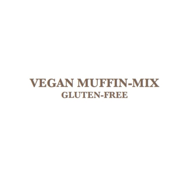 Mix Vegan Muffin Gluten Free Ireks