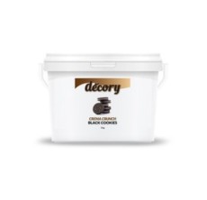 Crema Crunch Black Cookies Decory