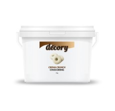 Crema Crunch Chocoring Decory