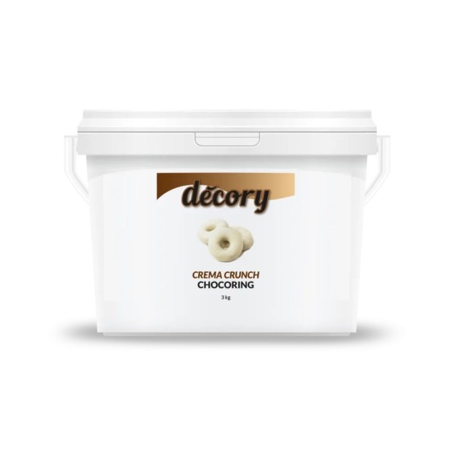 Crema Crunch Chocoring Decory