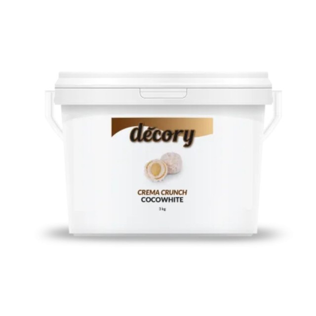 Crema Crunch Coco White Decory