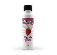 Sirope Fresa Decory