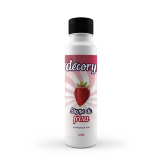 Sirope Fresa Decory