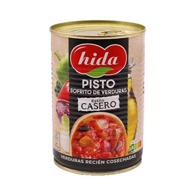 Fritada De Hortalizas (Pisto )Hida