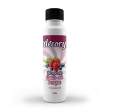 Sirope Frutas Del Bosque Decory