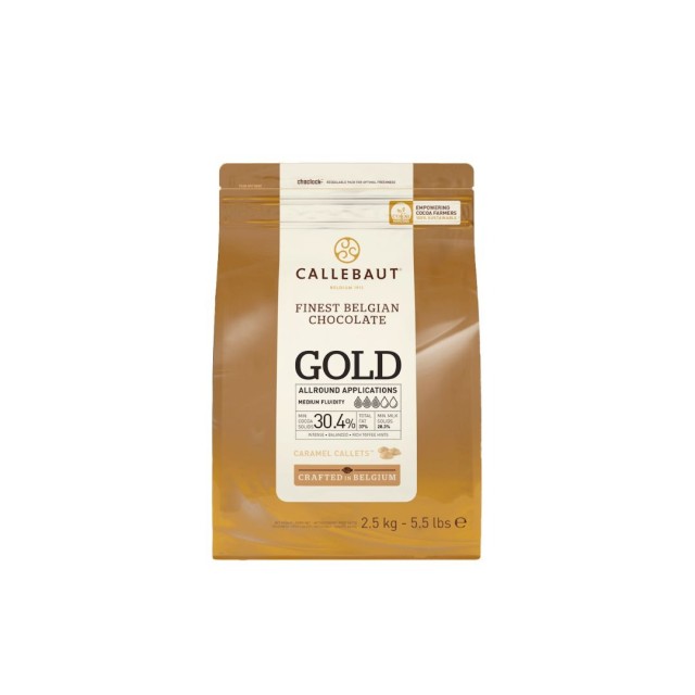 Cobertura Gold Callebaut