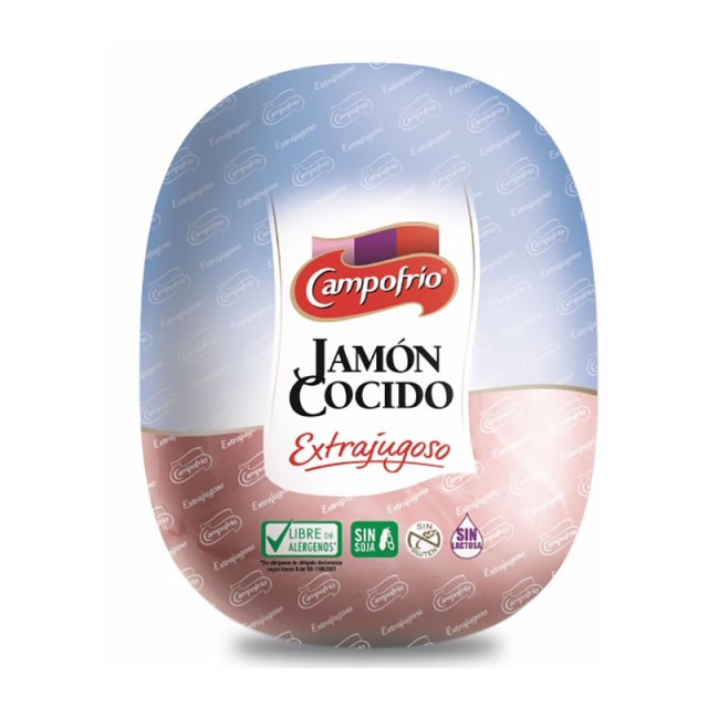 Jamon Cocido Extrajugoso Campofrio