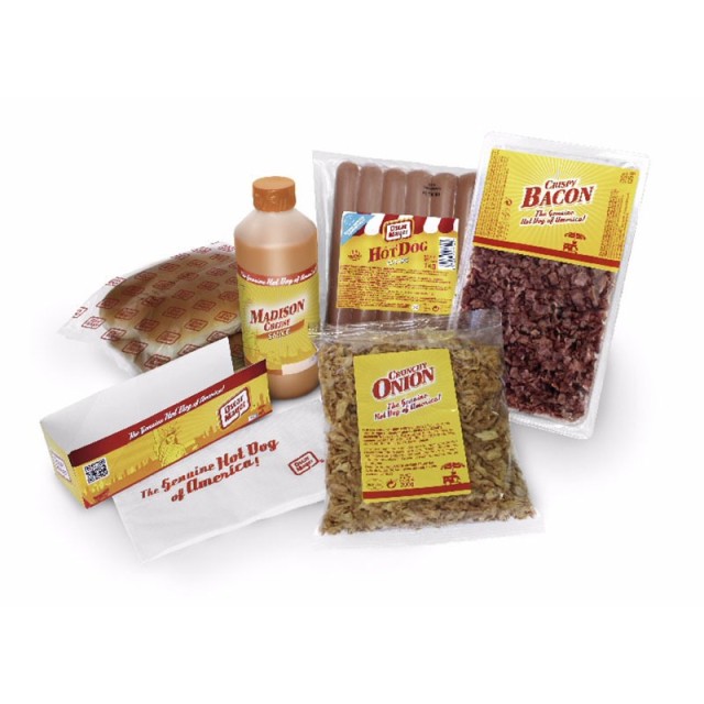 48 Kits Hot Dog OMS Madison Cheese Lovers Oscar Mayer