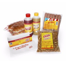 96 Kits de Hot Dog OMS New York Oscar Mayer