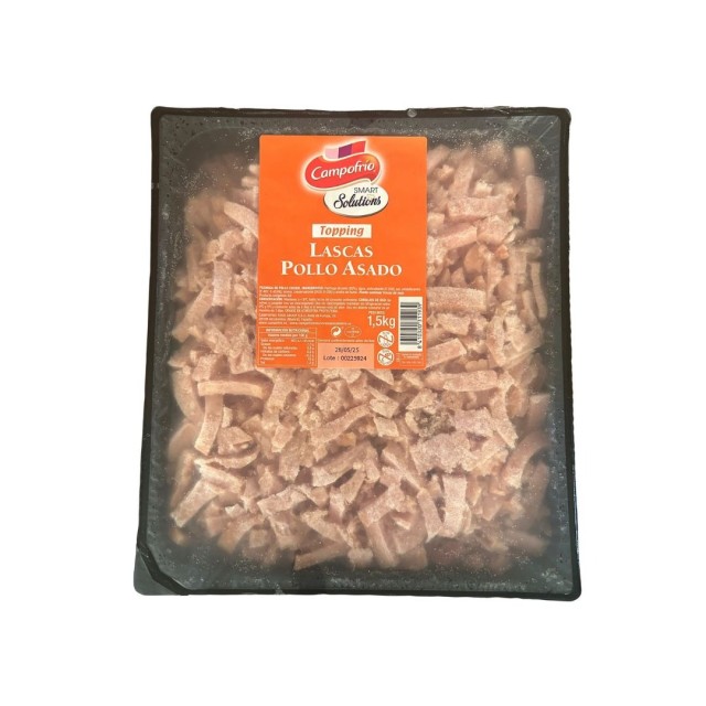 Lascas De Pollo Asado Campofrio