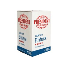 Leche Entera UHT President