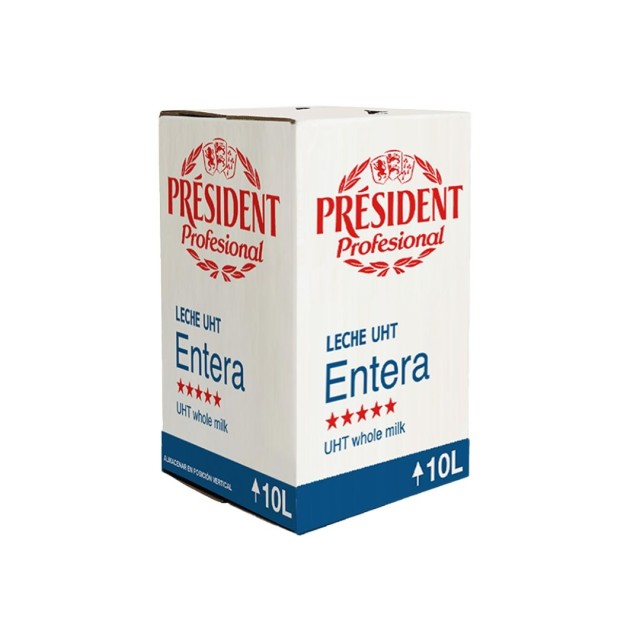 Leche Entera UHT President