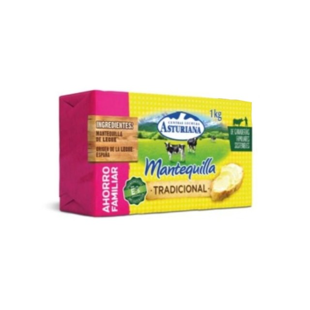 Mantequilla Asturiana