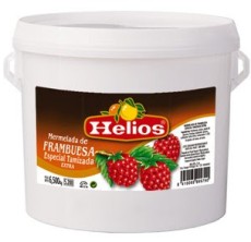 Mermelada Frambuesa Tamizada Helios