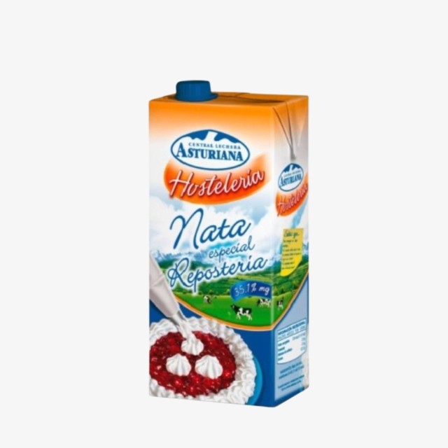 Nata Liquida 35% UHT Asturiana