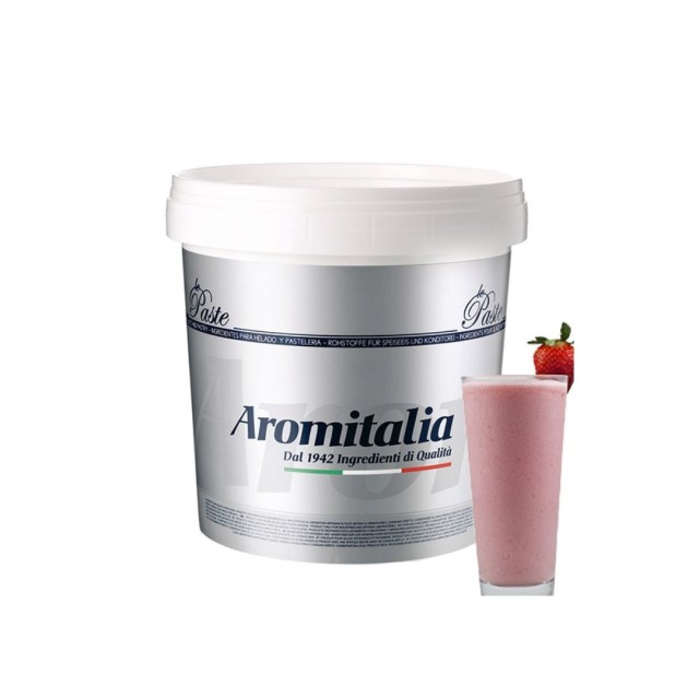 Pasta Fresa Leche Aromitalia