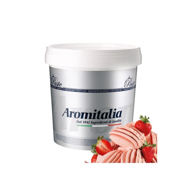 Pasta Fresa Sorbete Top Aromitalia